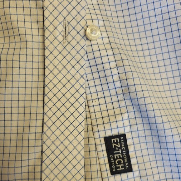 Ashworth ~ Sz L ~ Long Sleeve, Button Down Shirt ~ NWOT - Picture 7 of 11